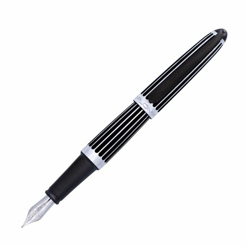 Перьевая ручка Diplomat Aero Stripes с пером F (D40318023)