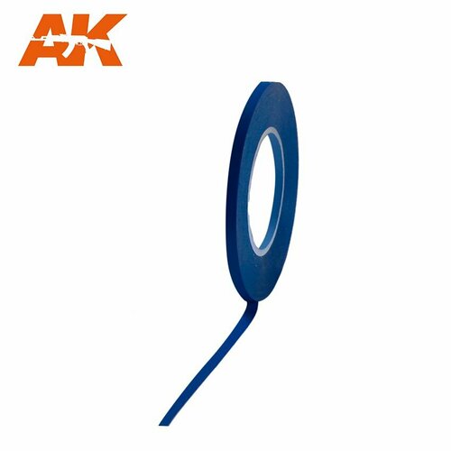 AK9183 Маскировочная лента Masking Tape for curves 3 mm