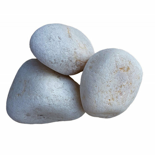 Камни для бани Кварц Княжеский шлифованный (10 кг)