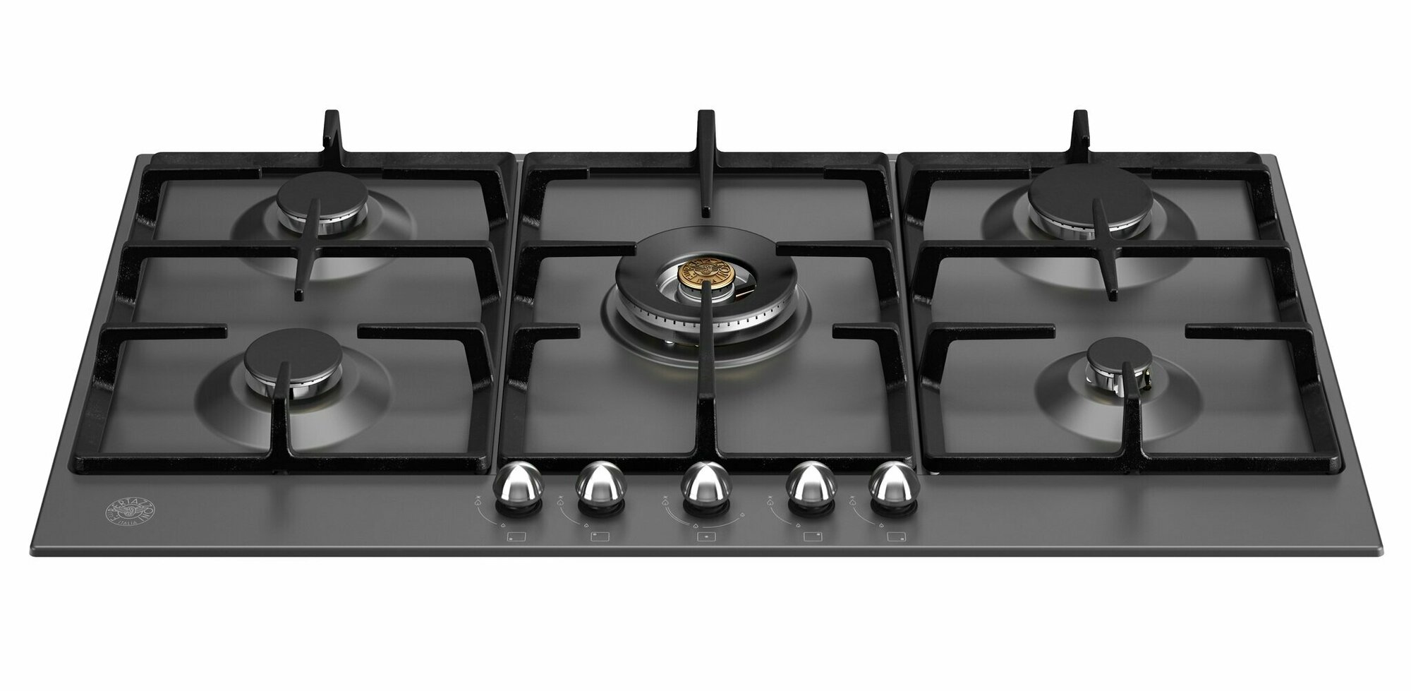 Газовая варочная панель Bertazzoni P905CHERNE