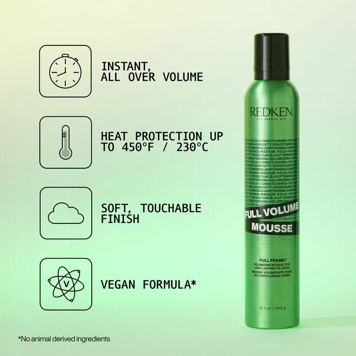 Redken - Touchable Texture Mousse (Touch Control 05) Мусс для волос 200 мл