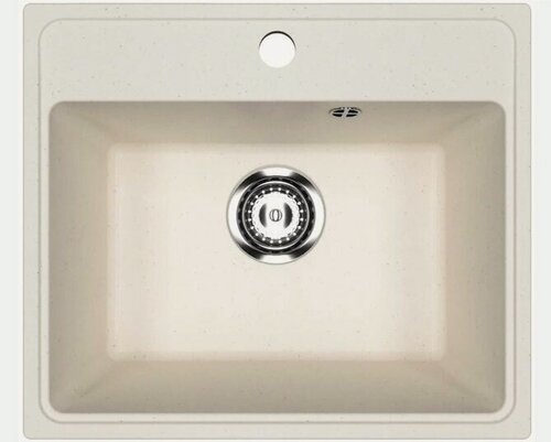 Изображение товара Мойка Suragran Standart ST-4942 WH (квадрат 490*420мм) Белый камень