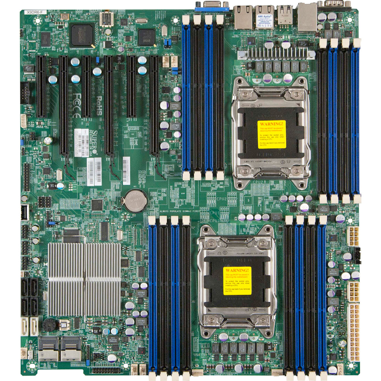 Материнская плата Supermicro X9DR3-F LGA2011 Intel Xeon E5-2600 series