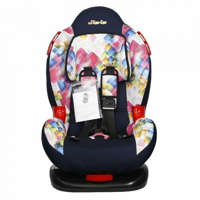 KS 525 Isofix Калейдоскоп-Синий