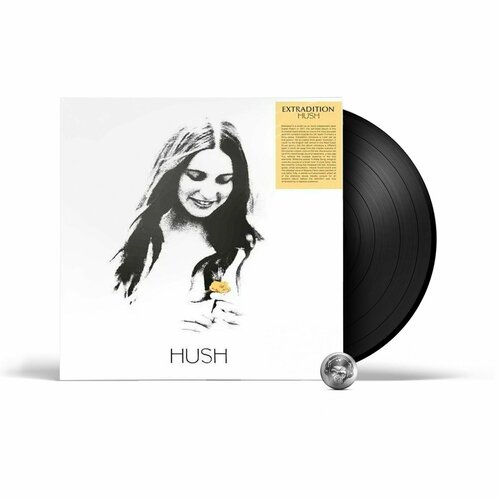 Extradition - Hush (LP) 2021 Black Виниловая пластинка