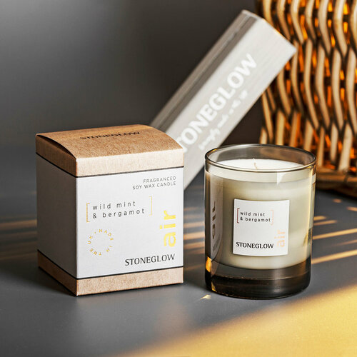 Свеча в стакане 