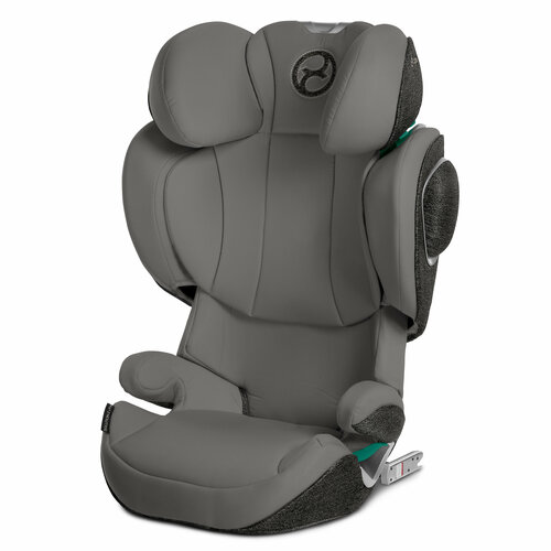 Автокресло группа 2/3 (15-36 кг) Cybex Solution Z i-Fix, Soho Grey автокресло группа 2 3 15 36 кг cybex solution m fix pure black