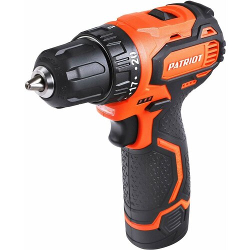 Дрель-шуруповерт аккумуляторная бесщеточная Patriot BR367LIBL 12 В Li-Ion 2х2 Ач 861700₽