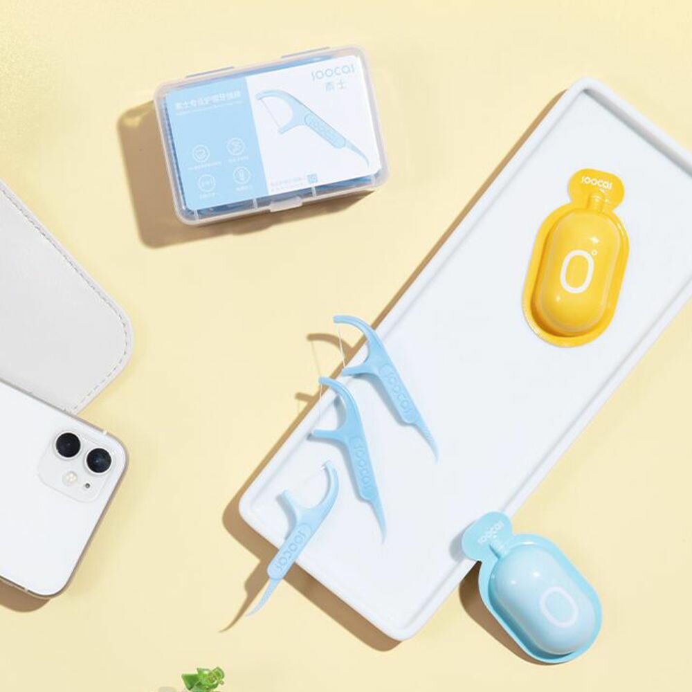 Картинки Зубная нить Soocas Dental Floss Pick (50 шт.)