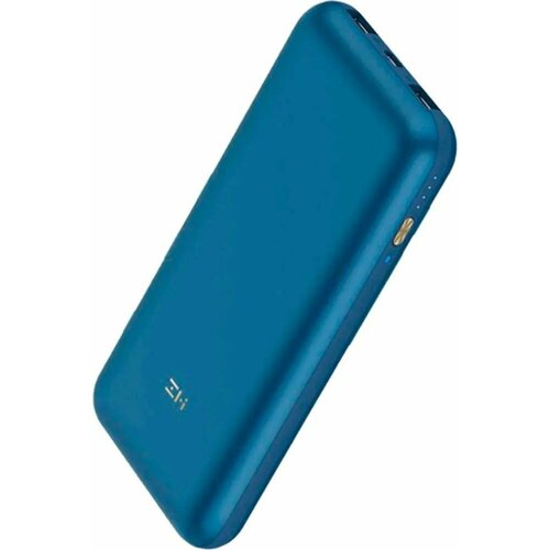 Внешний аккумулятор Power Bank 20000 мАч Xiaomi ZMI 10 синий