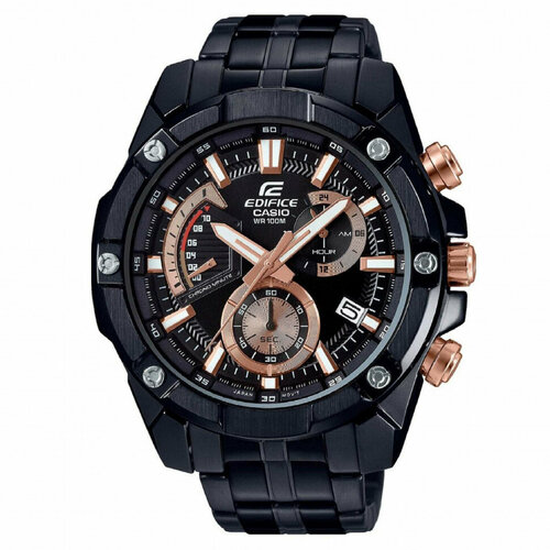 фото Наручные часы casio, черный casio edifice