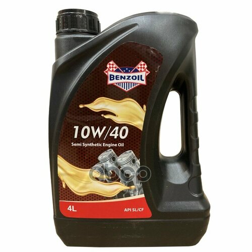 BENZOIL Масло Моторное Benzoil 10W40 4L