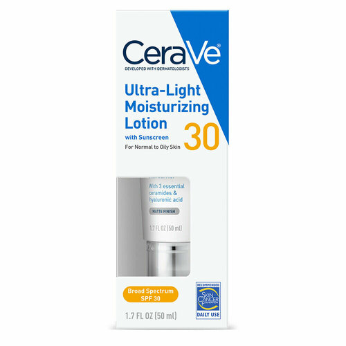 CeraVe/Ultra light moisturizing lotion spf 30