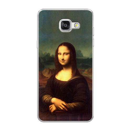 Силиконовый чехол на Samsung Galaxy A5 2016 / Самсунг Галакси A5 2016 Мона Лиза