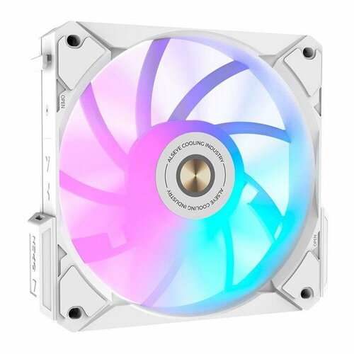 COOLING FAN i12W White Dimensions: 120 x 120 x 25mm Voltage: DC 12V Current: 0.25A±10% Fan Speed : 800-1800±10% Max. Air Flow: 31.18-73.92CFM Max. Air Pressure: 0.56-2.1mmH20 Max. Noise: 20-33.2dBA Bearing Type : FDB Bearing Life Expectancy : 70,000 hour authentic ad0912ub a70gl 9cm 90 90 25mm 12v 0 30a 2 wire power supply chassis cooling fan