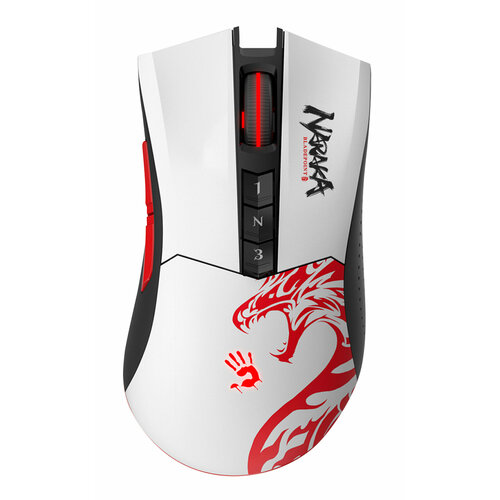 Мышь A4TECH Bloody R90 Plus белыйрисунок 446200₽