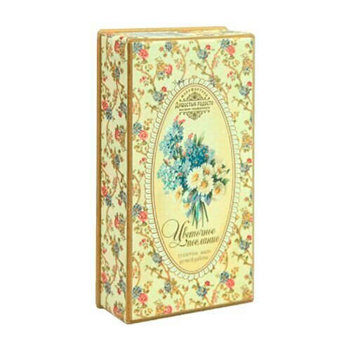 Натуральное твердое мыло ручной работы Душистыя Радости 