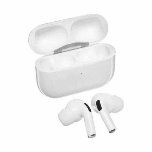 Наушники беспроводные Red Line BHS - 44 BT 50 TWS вакуумные микрофон белые 2337₽