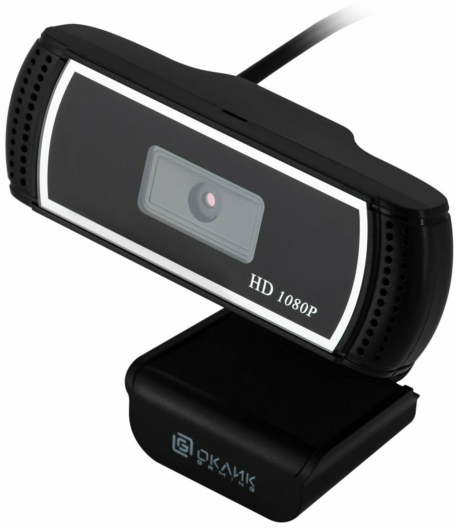 Веб-камера Оклик Oklick OK-C013FH черный 2Mp FHD USB2.0, микрофон (OK-C013FH)