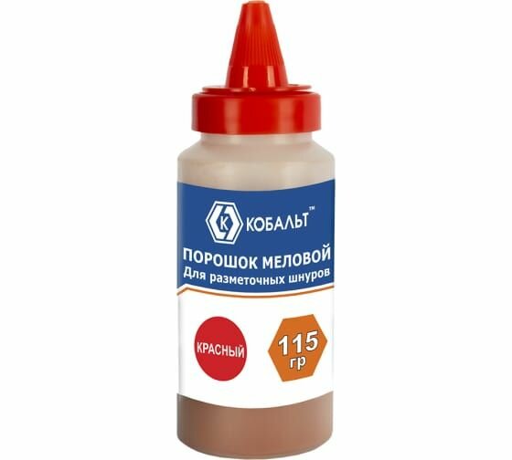 Порошок меловой 115гр (кобальт)