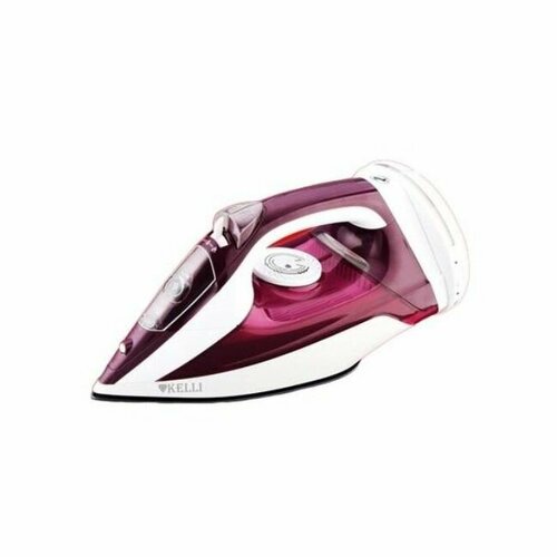 Утюг для одежды Kelli с отпаривателем лиловый 268300₽
