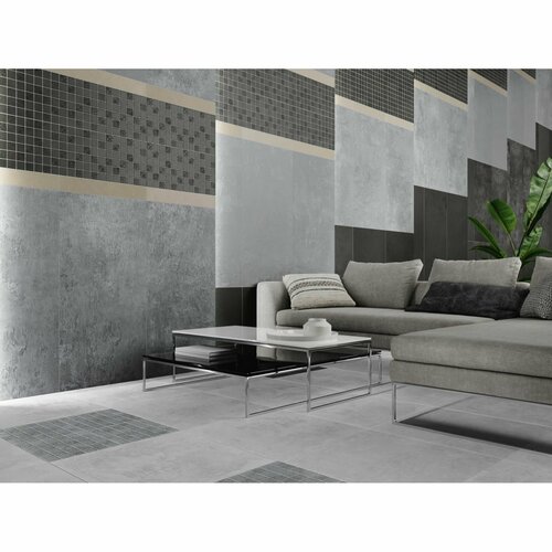 Kerama Marazzi Керамогранит Kerama Marazzi Про Фьюче черный обрезной 60х60