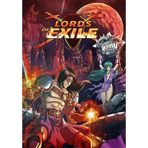lords of exile steam pc регион активации все страны Lords of Exile (Steam; PC; Регион активации все страны)