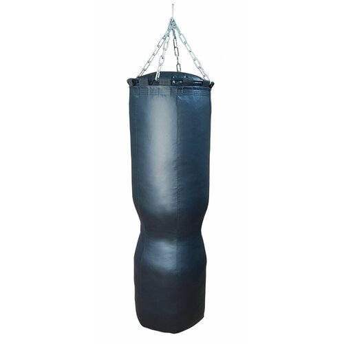 Мешок боксёрский Апперкотный 55 кг 130 см чехол апперкот premium 140х42 синий черный без кольца и цепей