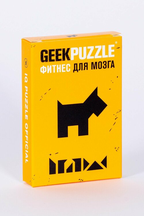 Geek Puzzle Собака (7 деталей)