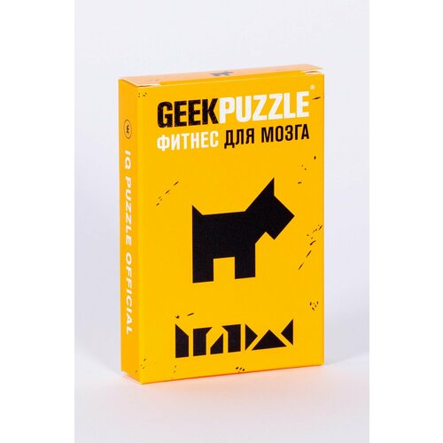 Geek Puzzle Собака (7 деталей)