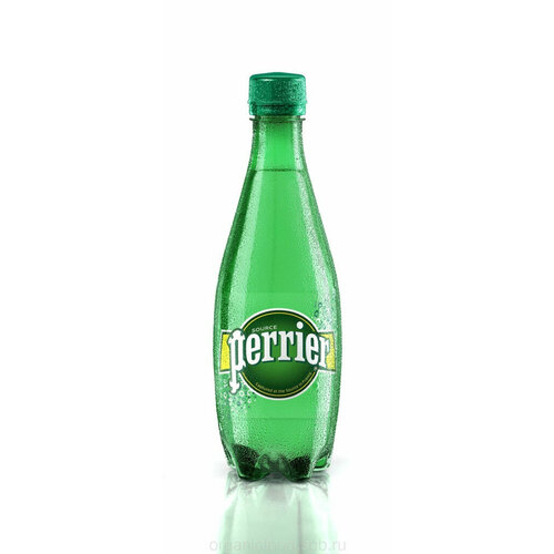 Вода Perrier минеральная, газированная, 12 шт х 0.5 ПЭТ