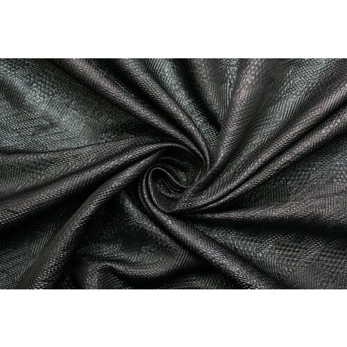 Ткань Жаккард костюмный серо-серебристый рельефный рисунок, ш146см, 0,5 м ткань жаккард костюмный gil sanders бело серебристый ш142см 0 5 м