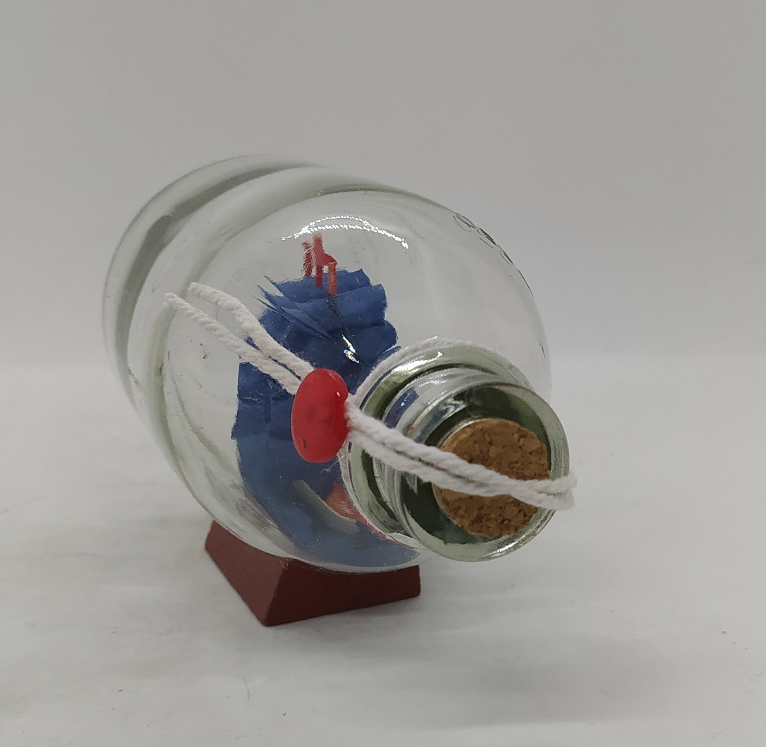"Корабль в Бутылке" средний, 12 см — фото 1