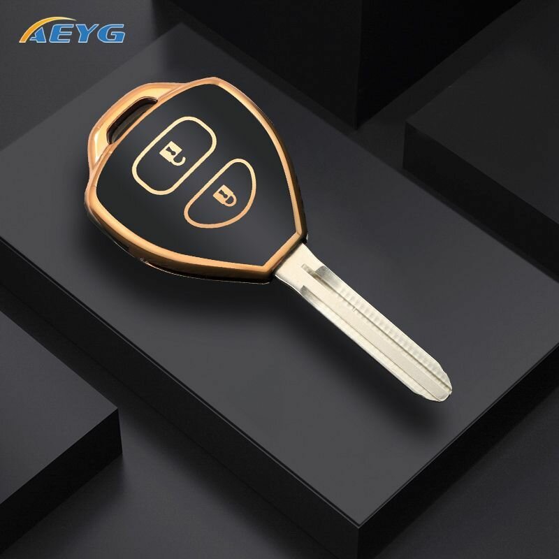 Силиконовый чехол MyPads для автомобильных ключей Toyota Corolla Camry Reiz RAV4 Crown Avalon Venza Matrix Yaris 4 Runner