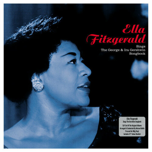 Виниловая пластинка Ella Fitzgerald / Sings The George & Ira Gershwin Songbook (Box) (Box) (5LP)