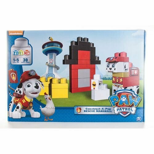 Конструктор Paw Patrol игровой набор Маршала 18300