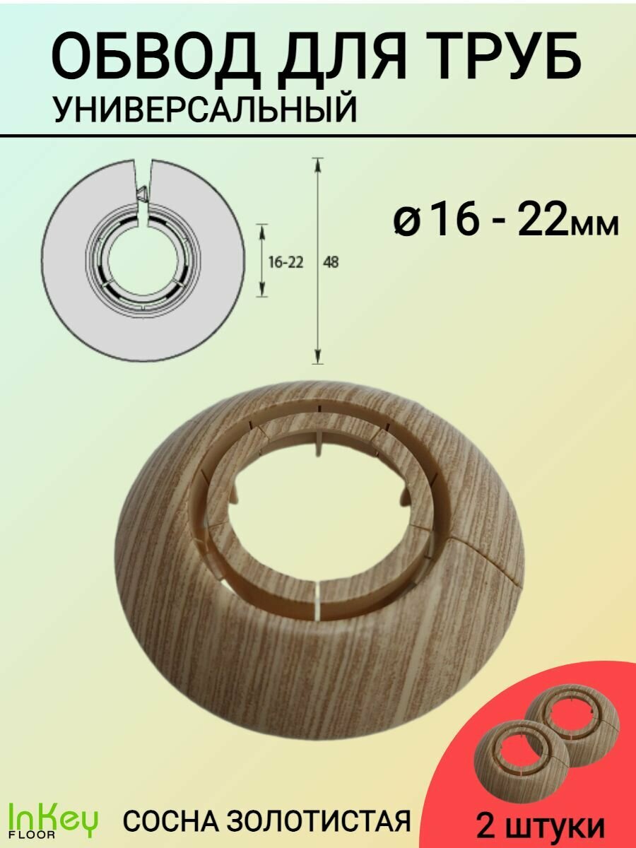 Прочая мебельная фурнитура IDEAL коричневый