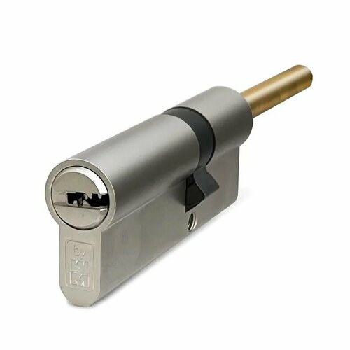 Цилиндр MOTTURA PROJECT ключ/шток 67 мм. (36+31Ш) никель (личинка замка, сердцевина, секретка, врезной, цилиндр)