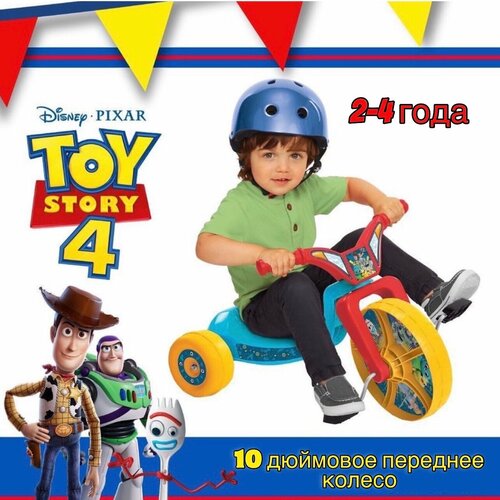 фото Трехколёсный велосипед история игрушек disney pixar toy story junior cruiser