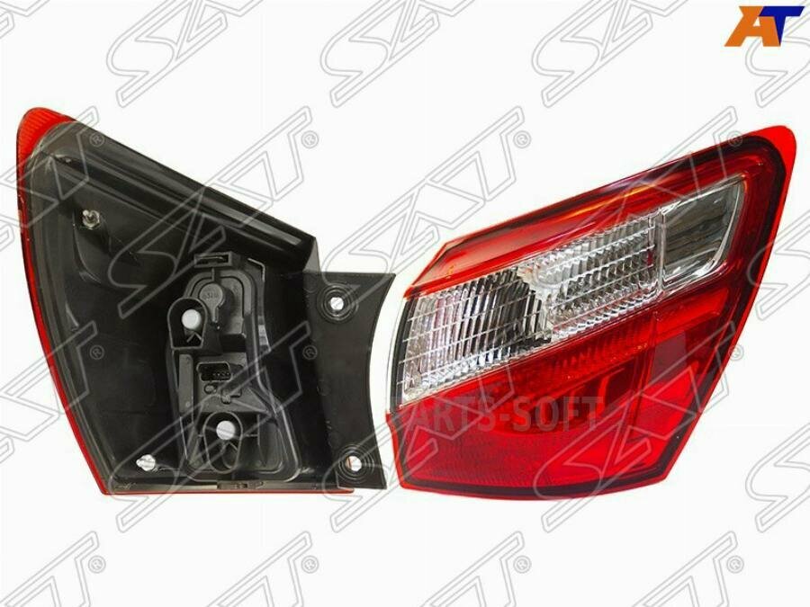 SAT ST-215-19L3R Фонарь задний NISSAN QASHQAI/DUALIS 10-14 RH