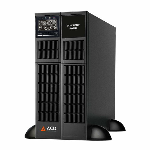 ACD ИБП ACD PW-RackLine Pro 6000T (2 батарейных модуля) PW-RackLine Pro 6000T