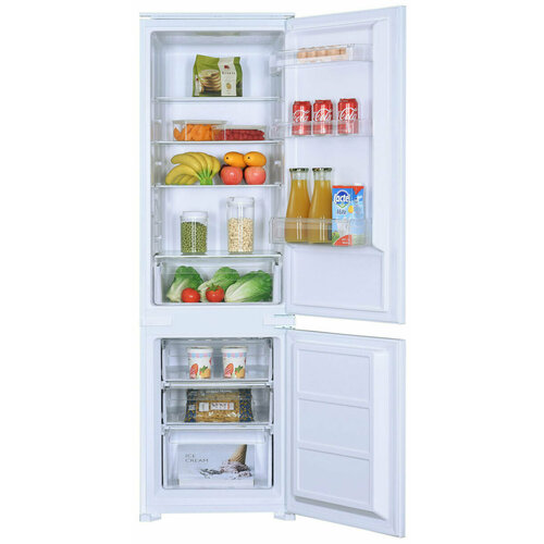 Встраиваемый двухкамерный холодильник Позис RK-256 BI 5099000₽