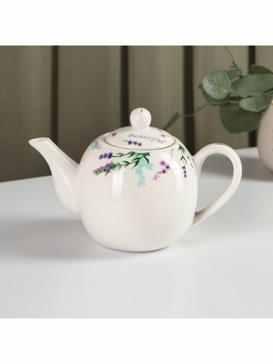 фото Чайник заварочный фарфор 800 мл