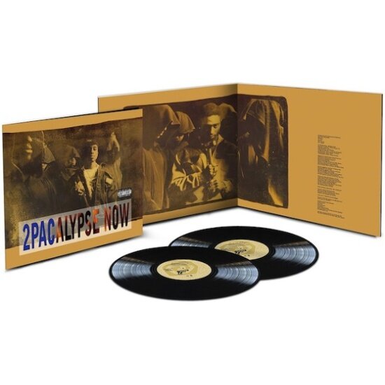 Виниловая пластинка Interscope Records 2Pac - 2Pacalypse Now (2LP)