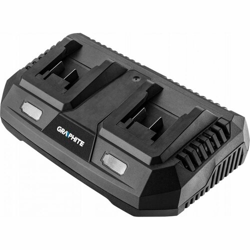 Зарядное устройство двойное для батарей GRAPHITE Energy 58G085 641400₽