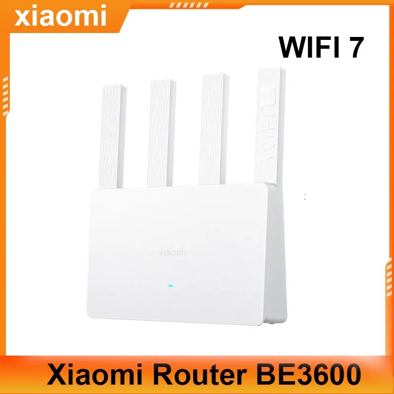 Роутер Wi-Fi 7, 2.5 Гбит/с - BE3600 CN — фото 1