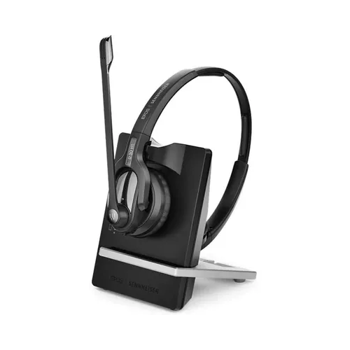 Наушники с микрофоном Epos Sennheiser D30 Phone черный накладные BT оголовье (1000987)