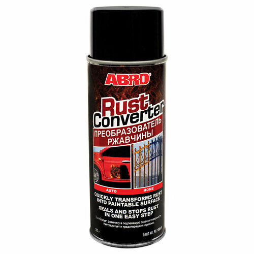 Преобразователь ржавчины аэрозольный 450мл ABRO MASTERS 954₽
