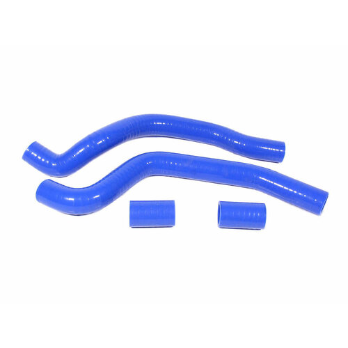 Патрубки радиатора 2110-12 (к-т 4шт) (4-х сл. армированный силикон) A-RUS АР330