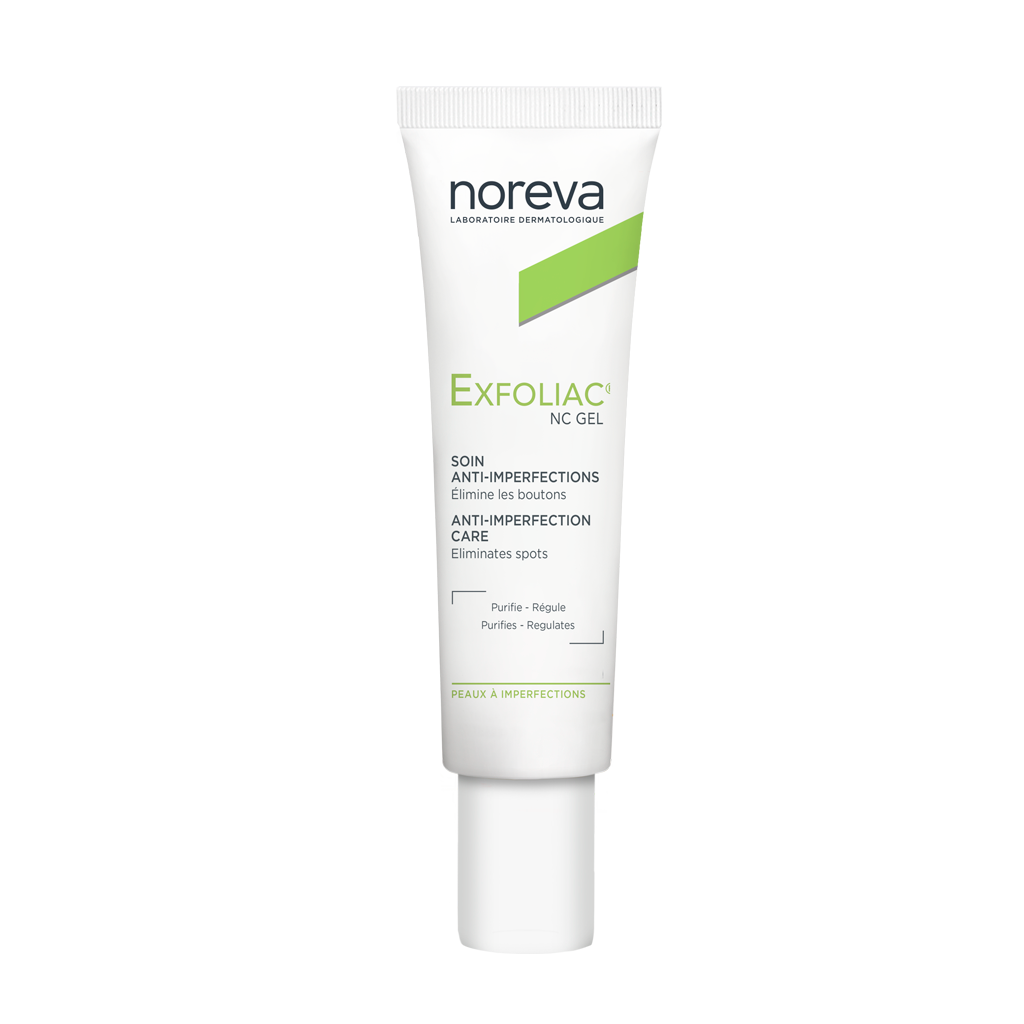 Noreva Exfoliac NC Гель для проблемной кожи тюбик 30 мл 1 шт